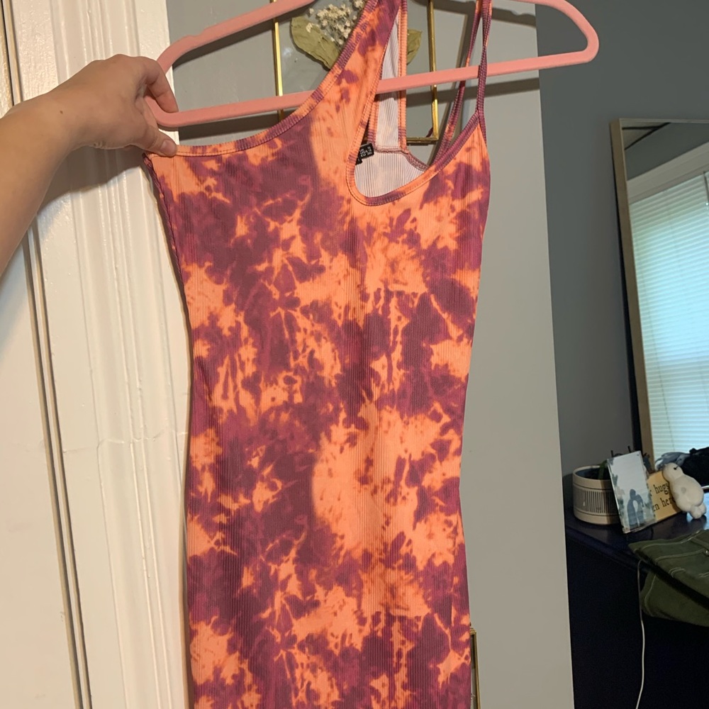 Tie dye dress